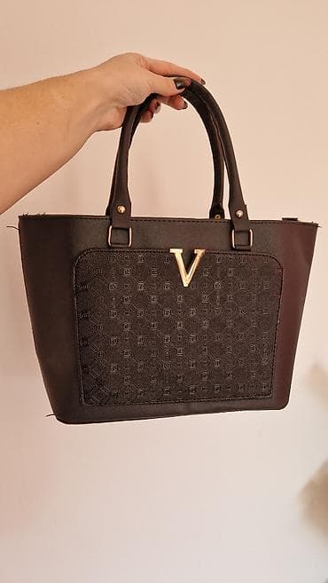 Torba crna
prostrana, odlicno stanje sem postave u unutrasnjosti torbe na lalafo.rs — 2 Torba crna
prostrana, odlicno stanje sem postave u unutrasnjosti torbe — 2