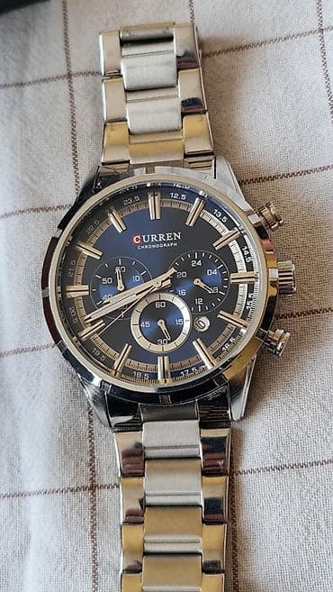 Set muških ručnih satova – 5 komada 1) HONMIN hronograf - Kućište na lalafo.rs — 6 Set muških ručnih satova – 5 komada 1) HONMIN hronograf - Kućište — 6