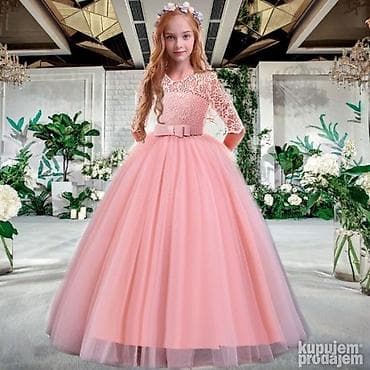 Svecana haljina haljine za devojcice decu - za rođendan, krštenje na lalafo.rs — 1 Svecana haljina haljine za devojcice decu - za rođendan, krštenje — 1