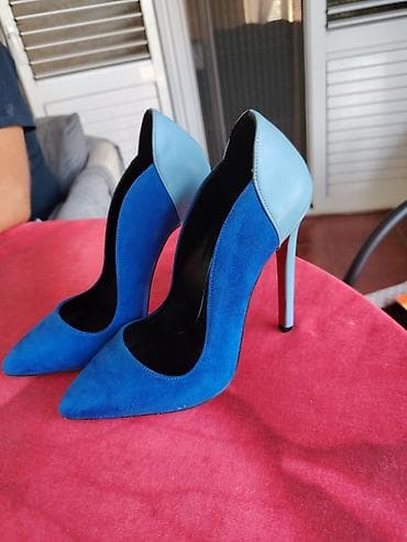 Elegantne ženske salonke na visoku štiklu - Model: špic cipele sa na lalafo.rs — 1 Elegantne ženske salonke na visoku štiklu - Model: špic cipele sa — 1