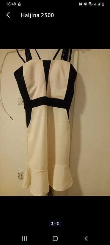 M, bоја - Bela, Koktel, klub, Na bretele na lalafo.rs M, bоја - Bela, Koktel, klub, Na bretele