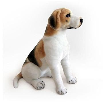Plišana igračka pas (realističan beagle stil) - Mekana plišana na lalafo.rs Plišana igračka pas (realističan beagle stil) - Mekana plišana