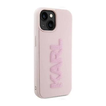 Maska Karl Lagerfeld 3D Rubber Glitter Logo za iPhone 15 6.1 roze at lalafo.rs — 4 Maska Karl Lagerfeld 3D Rubber Glitter Logo za iPhone 15 6.1 roze — 4