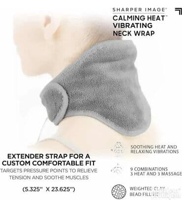 Thermal Massagers: Masažer i Grejač za Vrat Savršen uređaj za opuštanje i ublažavanje at lalafo.rs — 3 Thermal Massagers: Masažer i Grejač za Vrat Savršen uređaj za opuštanje i ublažavanje — 3