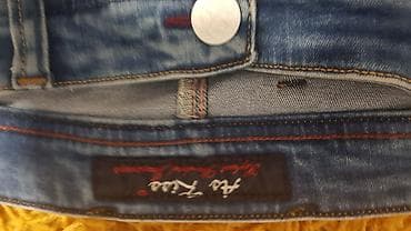 bermude teksas br: Ženske farmerke – 2 para 1) Teksas plave, ispran efekat sa at lalafo.rs — 2 bermude teksas br: Ženske farmerke – 2 para 1) Teksas plave, ispran efekat sa — 2