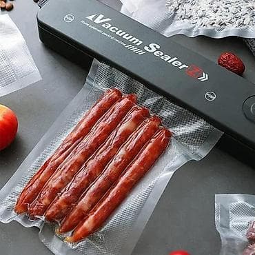 Vakuumska mašina za zavarivanje kesa – “Vacuum Sealer Z” Opis: - na lalafo.rs Vakuumska mašina za zavarivanje kesa – “Vacuum Sealer Z” Opis: -