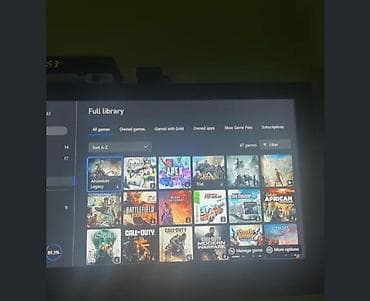 Xbox One digitalna biblioteka sa velikim brojem igara Opis: - Velika na lalafo.rs — 1 Xbox One digitalna biblioteka sa velikim brojem igara Opis: - Velika — 1