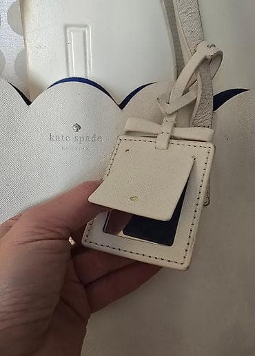 eko koza sa: KATE SPADE New York original velika bela kožna torba. Prirodna koža at lalafo.rs — 3 eko koza sa: KATE SPADE New York original velika bela kožna torba. Prirodna koža — 3