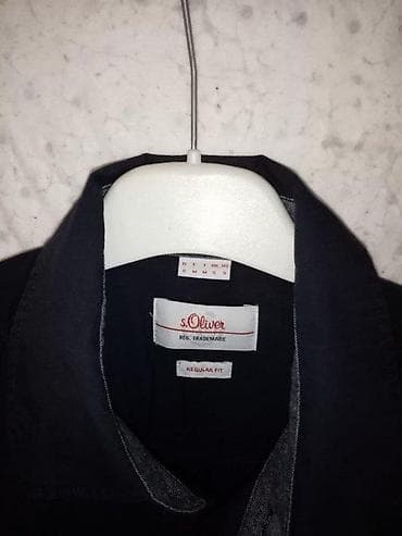 Men's Clothing: Shirt s.Oliver, color - Black at lalafo.rs — 3 Men's Clothing: Shirt s.Oliver, color - Black — 3