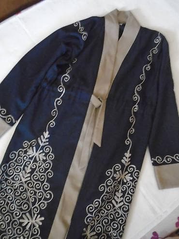 Raskošan kaftan/haljina, naznačene veličine 56, poluobim struka kad se na lalafo.rs — 8 Raskošan kaftan/haljina, naznačene veličine 56, poluobim struka kad se — 8
