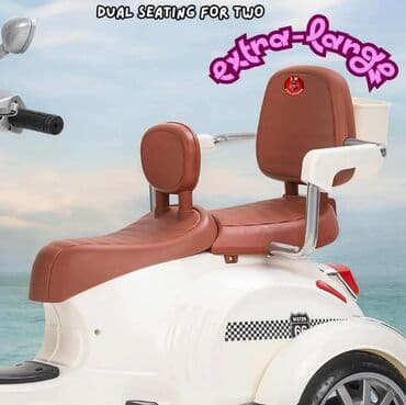 Dečji električni trotočkaš – skuter za dvoje - Dvosed: produženo na lalafo.rs Dečji električni trotočkaš – skuter za dvoje - Dvosed: produženo