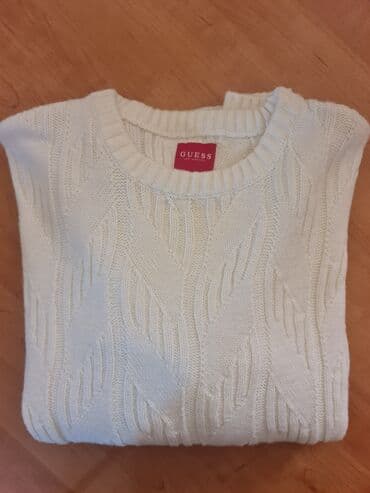 Sweater, XL, Guess, color - White at lalafo.rs Sweater, XL, Guess, color - White