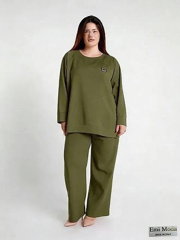 Komplet trenerke za žene – Emi Moda (Made in Italy) - Dvodijelni set at lalafo.rs — 2 Komplet trenerke za žene – Emi Moda (Made in Italy) - Dvodijelni set — 2