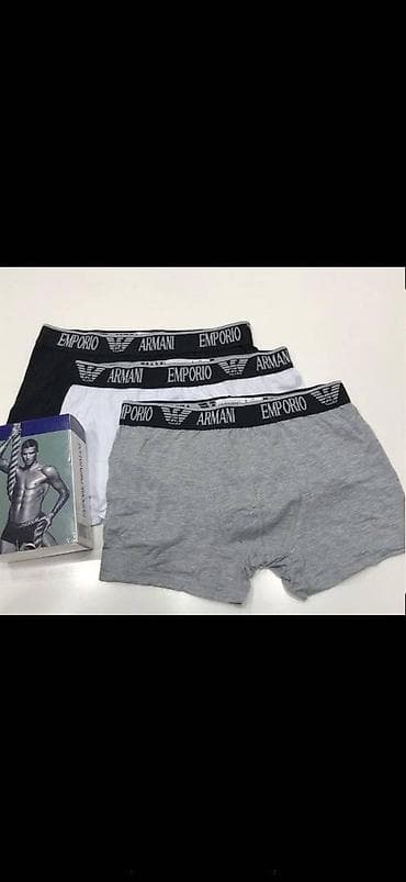 Socks & Underwear: Boxerice S,M,L,XL,XXL veličine 1 pakovanje ima 3 komada 2300 din at lalafo.rs — 5 Socks & Underwear: Boxerice S,M,L,XL,XXL veličine 1 pakovanje ima 3 komada 2300 din — 5