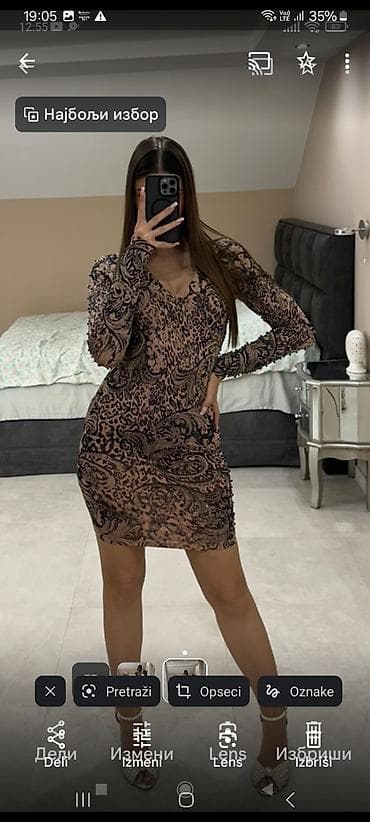 Personal Items: Savrsena kao nova prelepa moderna svecana haljina,jednom obucena at lalafo.rs — 1 Personal Items: Savrsena kao nova prelepa moderna svecana haljina,jednom obucena — 1