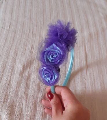 Rajf za kosu, Handmade, bоја - Šareno na lalafo.rs Rajf za kosu, Handmade, bоја - Šareno