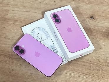 Apple iPhone iPhone 16, 128 GB, Pink, Guarantee, Face ID at lalafo.rs Apple iPhone iPhone 16, 128 GB, Pink, Guarantee, Face ID