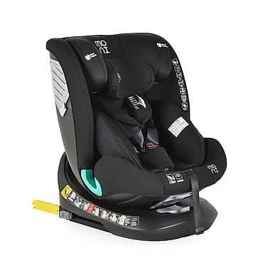 Auto sedište Serengeti i-Size 40–150 cm Black (Moni) – CAN1455-70 na lalafo.rs Auto sedište Serengeti i-Size 40–150 cm Black (Moni) – CAN1455-70