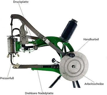 Ručna mašina za šivenje kože i guma – za popravku i izradu obuće na lalafo.rs Ručna mašina za šivenje kože i guma – za popravku i izradu obuće