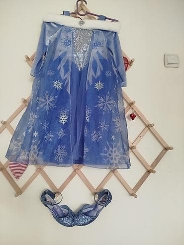 Baby Push Walkers: Kostim “Ledeno kraljevstvo” – Elsa haljina sa cipelama za devojčice at lalafo.rs — 9 Baby Push Walkers: Kostim “Ledeno kraljevstvo” – Elsa haljina sa cipelama za devojčice — 9