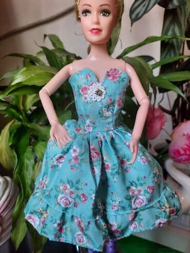 Garderoba za lutke: Haljinica za lutke ili barbike. Slanje poštom. Pouzećem: - na lalafo.rs — 3 Garderoba za lutke: Haljinica za lutke ili barbike. Slanje poštom. Pouzećem: - — 3