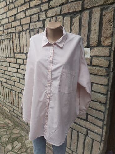 H&M, XL, Pamuk, Jednobojni, bоја - Roze na lalafo.rs H&M, XL, Pamuk, Jednobojni, bоја - Roze