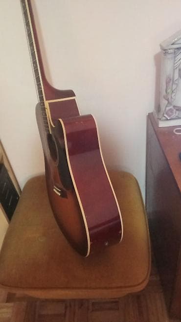 Akustično‑električna gitara MSA CW190 - Telo: dreadnought sa cutaway na lalafo.rs — 4 Akustično‑električna gitara MSA CW190 - Telo: dreadnought sa cutaway — 4