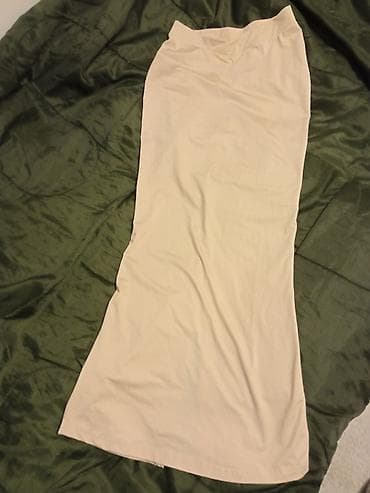 Bež duga suknja – SHEIN - Brend: SHEIN - Model: duga, uska linija sa na lalafo.rs Bež duga suknja – SHEIN - Brend: SHEIN - Model: duga, uska linija sa