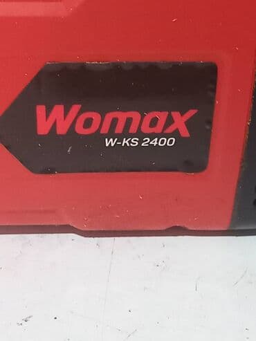 Hammers: Womax električna motorna testera W-KS 2400 - Model: W-KS 2400 at lalafo.rs — 1 Hammers: Womax električna motorna testera W-KS 2400 - Model: W-KS 2400 — 1