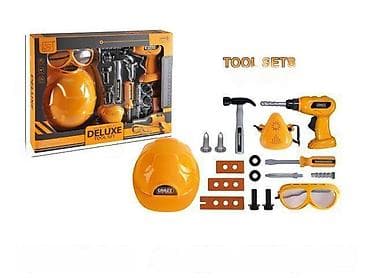Dečiji set alata – Deluxe Tool Set Komplet realističnih igračaka za na lalafo.rs Dečiji set alata – Deluxe Tool Set Komplet realističnih igračaka za