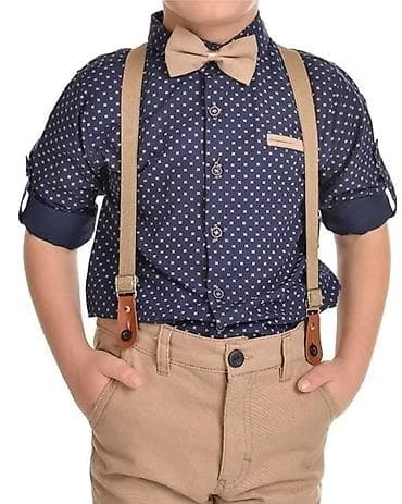 Veličine na stanju: 3 i 4 Cena: 2900 dinara *košulja, pantalone na lalafo.rs — 1 Veličine na stanju: 3 i 4 Cena: 2900 dinara *košulja, pantalone — 1