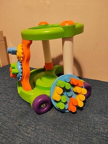 Guralica - interaktivni stocic za decu Kolica sa kockama atraktivnih na lalafo.rs — 2 Guralica - interaktivni stocic za decu Kolica sa kockama atraktivnih — 2