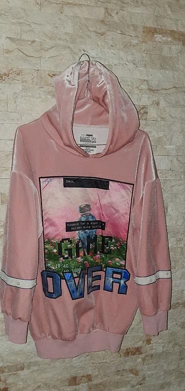 Duks roze boje S vel sa aplikacijom! na lalafo.rs — 1 Duks roze boje S vel sa aplikacijom! — 1