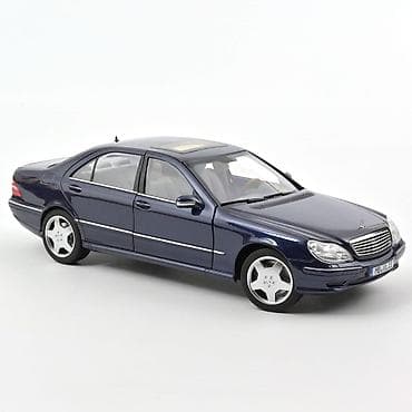 Mercedes-Benz S55 AMG (W220) 2000 – Blue Metallic – Norev 🚗💙 Norev na lalafo.rs Mercedes-Benz S55 AMG (W220) 2000 – Blue Metallic – Norev 🚗💙 Norev