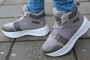 Zimske ženske patike/gležnjače sa platformom vel: 40 - Model: visoke na lalafo.rs — 2 Zimske ženske patike/gležnjače sa platformom vel: 40 - Model: visoke — 2