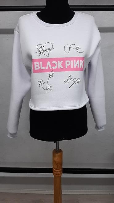 Women's Sweatshirts: Duksevi sa stampom BLACK PINK. Dostupne boje za duks su: crna ili at lalafo.rs — 3 Women's Sweatshirts: Duksevi sa stampom BLACK PINK. Dostupne boje za duks su: crna ili — 3