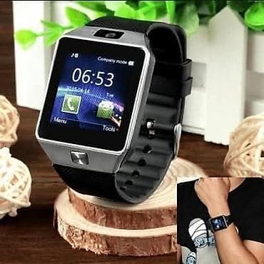 Smart sat DZ09 smart watch pametni sat DZ09 kamera sat Cena: 3 300din na lalafo.rs — 2 Smart sat DZ09 smart watch pametni sat DZ09 kamera sat Cena: 3 300din — 2