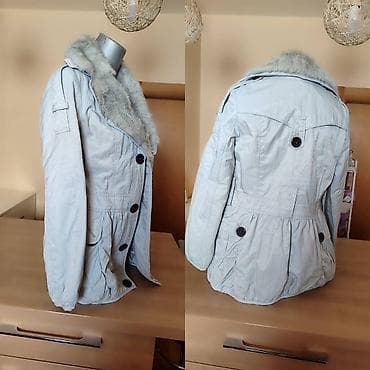 Ženska jakna Rupsapsa, siva. - Veličina: 165 - Dužina: 74 cm - na lalafo.rs — 2 Ženska jakna Rupsapsa, siva. - Veličina: 165 - Dužina: 74 cm - — 2