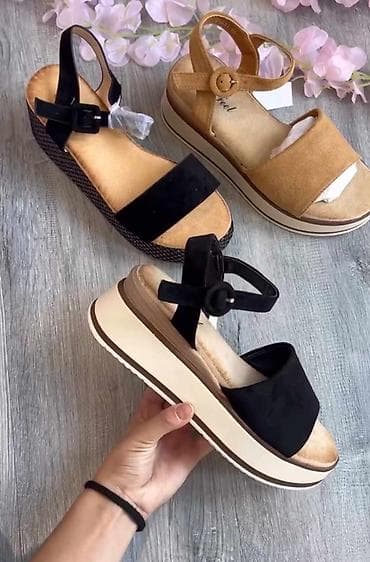 Prelepe zenske sandale NOVO!
36-41
2390 din
🌹 Odmah dostupno 🌹 na lalafo.rs Prelepe zenske sandale NOVO!
36-41
2390 din
🌹 Odmah dostupno 🌹