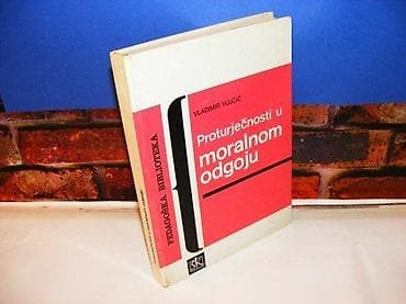 Proturječnosti u moralnom odgoju vladimir vujčić zagreb 1981 tvrd na lalafo.rs Proturječnosti u moralnom odgoju vladimir vujčić zagreb 1981 tvrd