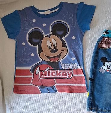 Children's Items: Miki Maus komplet za dečake bermude su od pamucnog teksasa majica 100 at lalafo.rs — 3 Children's Items: Miki Maus komplet za dečake bermude su od pamucnog teksasa majica 100 — 3