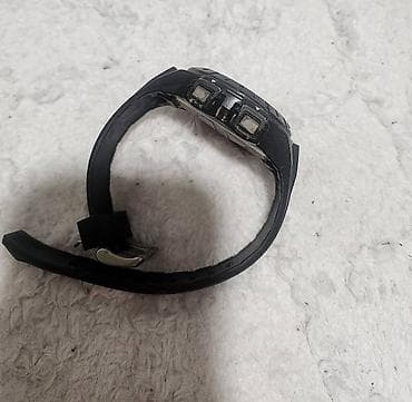 Muški sat, Calypso, sa crnom silikonskom narukvicom korišćen ali na lalafo.rs — 2 Muški sat, Calypso, sa crnom silikonskom narukvicom korišćen ali — 2