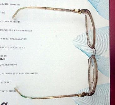 Vintage Daniel Swarovski dioptrijski ram. Predivan vintage ram Daniel na lalafo.rs — 6 Vintage Daniel Swarovski dioptrijski ram. Predivan vintage ram Daniel — 6