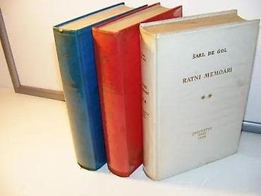 Ratni memoari 1-3 - Šarl De GolIzdavač: Prosveta-Beograd/ Drzavna na lalafo.rs Ratni memoari 1-3 - Šarl De GolIzdavač: Prosveta-Beograd/ Drzavna
