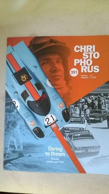 Casopis: Christophorus Porsche Broj 3 (Mart 2021)99 str. eng. nov na lalafo.rs — 5 Casopis: Christophorus Porsche Broj 3 (Mart 2021)99 str. eng. nov — 5