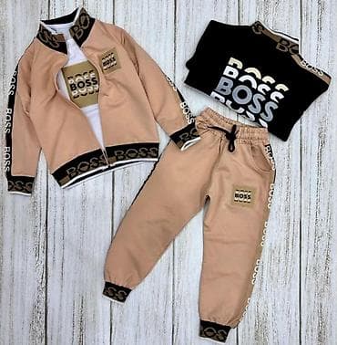 Dečiji trenerka set – 3 dela Opis: - Komplet sadrži: gornji deo sa na lalafo.rs — 7 Dečiji trenerka set – 3 dela Opis: - Komplet sadrži: gornji deo sa — 7