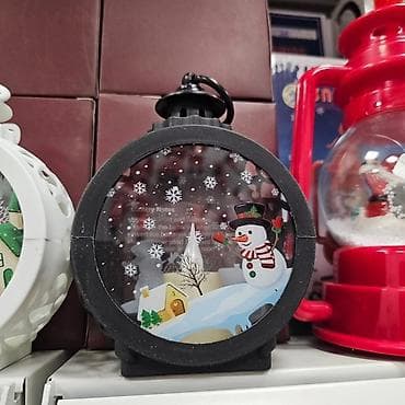 Dekorativne LED fenjer-lampe – više modela - Materijal: čvrsta na lalafo.rs — 7 Dekorativne LED fenjer-lampe – više modela - Materijal: čvrsta — 7