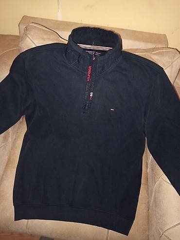 Original Tommy Hilfiger muški duks sa rajsferšlusom do pola na lalafo.rs — 2 Original Tommy Hilfiger muški duks sa rajsferšlusom do pola — 2