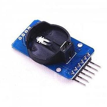 Watch accessories: DS3231 RTC SAT ZA ARDUINO | Arduino vremenski modul RTC DS1302 (Real at lalafo.rs — 5 Watch accessories: DS3231 RTC SAT ZA ARDUINO | Arduino vremenski modul RTC DS1302 (Real — 5