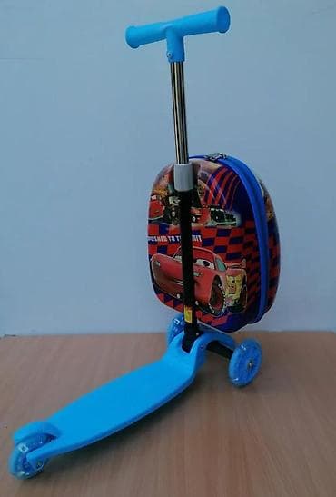 Board games: Dečiji trotinet sa koferom – Dizni Cars motiv - 2-u-1 dizajn at lalafo.rs — 8 Board games: Dečiji trotinet sa koferom – Dizni Cars motiv - 2-u-1 dizajn — 8